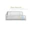 Mind Reader Stackable Metal Mesh Tray & Desk Document Organizer Set